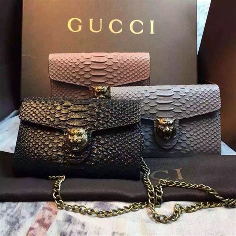 sac gucci croco|gucci chain shoulder bag.